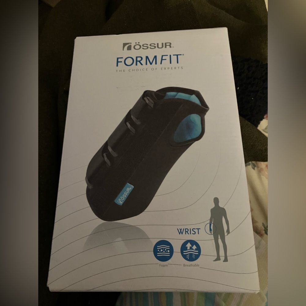 Ossur formfit wristband
